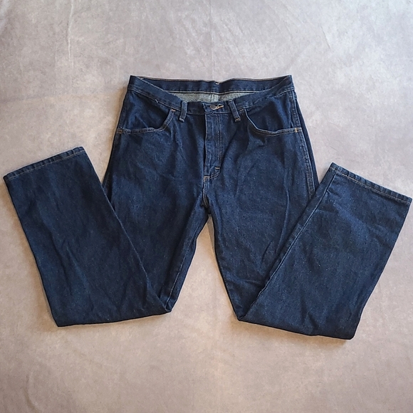 WRANGLER Rustler Dark Wash Jeans - Picture 2 of 7